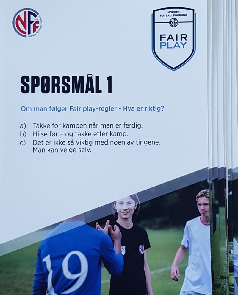 Fair Play Natursti - spørsmål og svar 10 pr pakke